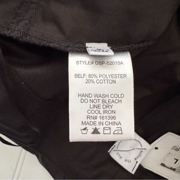 Blush Boutique | Follow the Sun Black Utility Pants - Size Large - Picture 4 of 7